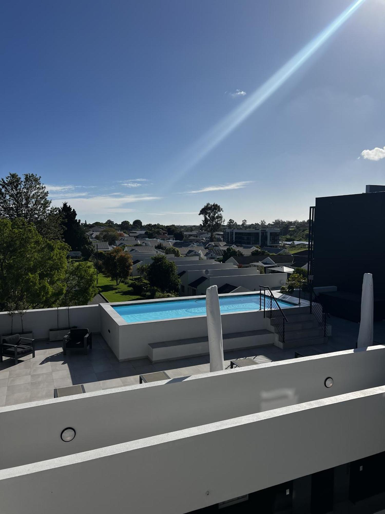 2 Bed Luxury Flat - George Mountain View With Pool Apartment Exterior foto